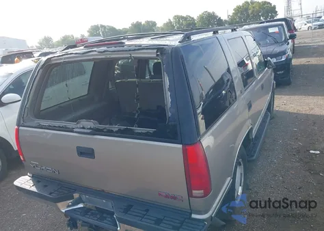 1999 GMC Yukon из США, поврежденный, VIN 1GKEK13R1XJ707486